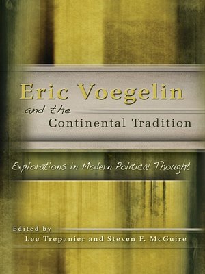 cover image of Eric Voegelin and the Continental Tradition